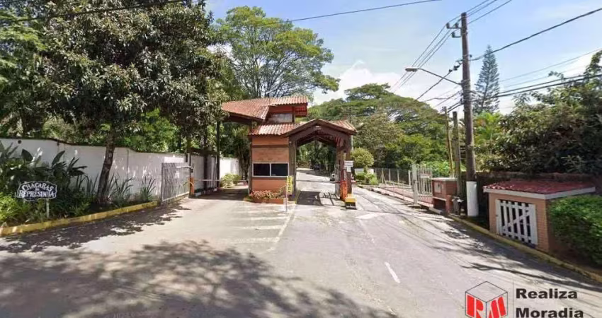 Cond chácara represinha - lote 1.871,80 m² - km 33 rap. tavares