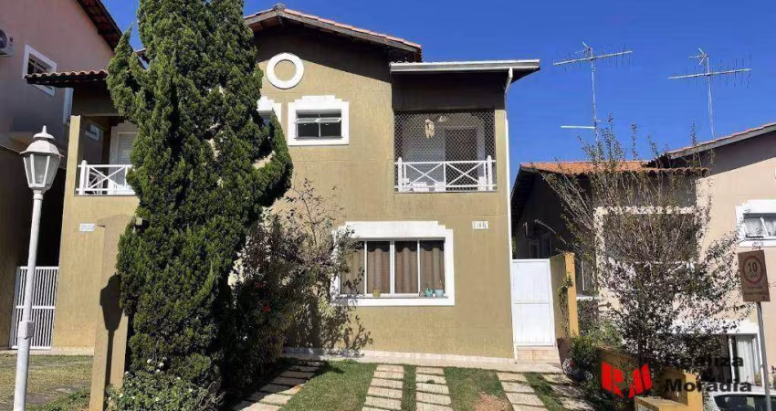 Casa com 3 dormitórios, sendo uma suite,  e lazer completo108 m² - venda por r$ 880.000 ou aluguel por r$ 5.900/mês