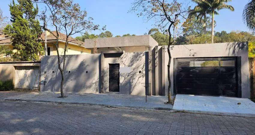 Casa térrea na granja viana – km 21 da raposo tavares!
