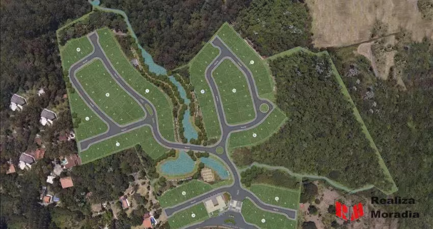 Cond. quinta dos lagos - lote 522,67m² no miolo do condomínio -