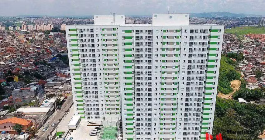 Apartamento à venda, 47 m² por r$ 245.000,00 - padroeira - osasco/sp
