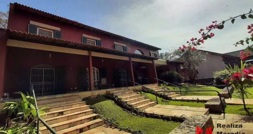 Casa à venda, 980 m² por r$ 2.390.000,00 - jardim mediterrâneo - cotia/sp