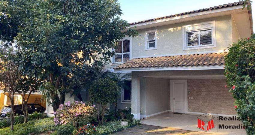 Casa com 3 dormitórios à venda, 270 m² por r$ 2.399.999,00 - granja viana - cotia/sp