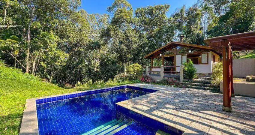 Casa com 3 dormitórios à venda, 260 m² por r$ 1.469.999,00 - granja viana - cotia/sp