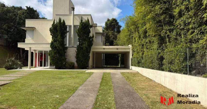 Casa com 5 dormitórios, 350 m² - venda por r$ 2.199.999,00 ou aluguel por r$ 11.870,00/mês - granja viana - carapicuíba/sp
