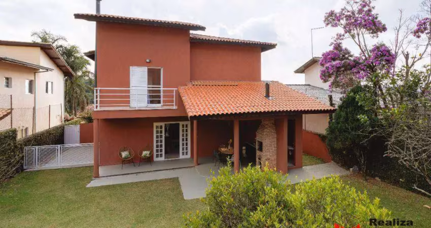 Casa em condomínio fechado com 3 quartos à venda na Rua Guaraú, 86, Granja Viana, Cotia