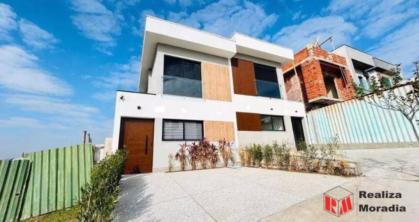 Condomínio the square village -  casa com 3 dormitórios à venda, 124 m² por r$ 1.350.000 - granja viana - - cotia/sp