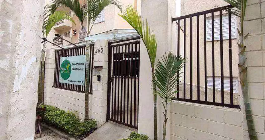 Apartamento com 2 dormitórios - varanda -  jardim rincão - cotia - sp