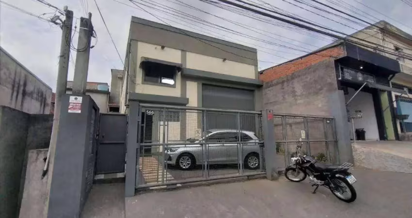 Galpão para alugar, 190 m² por r$ 5.320,00/mês - jardim do engenho - cotia/sp
