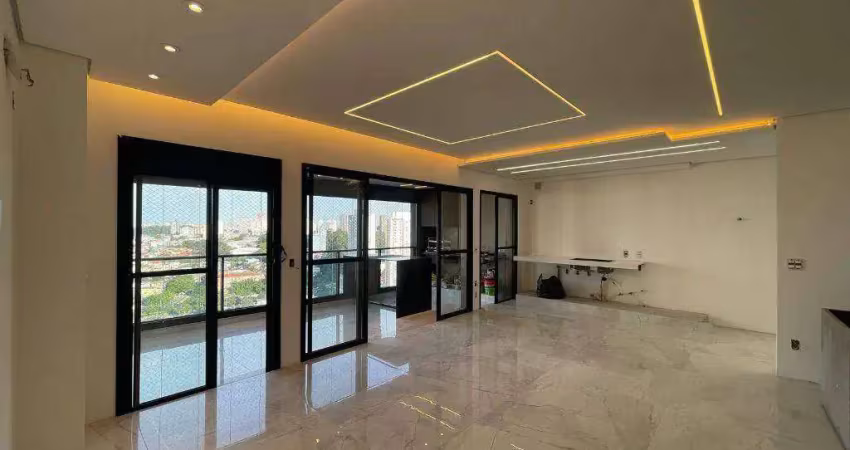 Apartamento novo com 2 suites, living ampliado à venda, 115 m² por r$ 1.395.000 - bela vista - osasco/sp