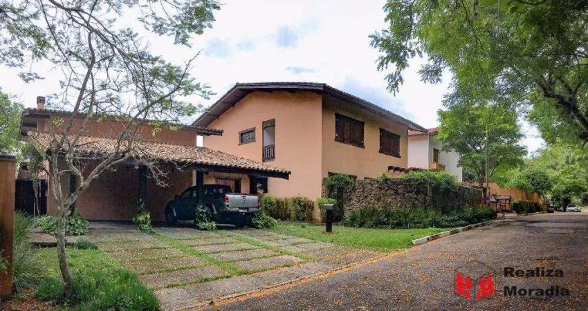 Condomínio recanto inpla - casa à venda - 3 dormitórios - piscina e 6 vagas -  granja viana
