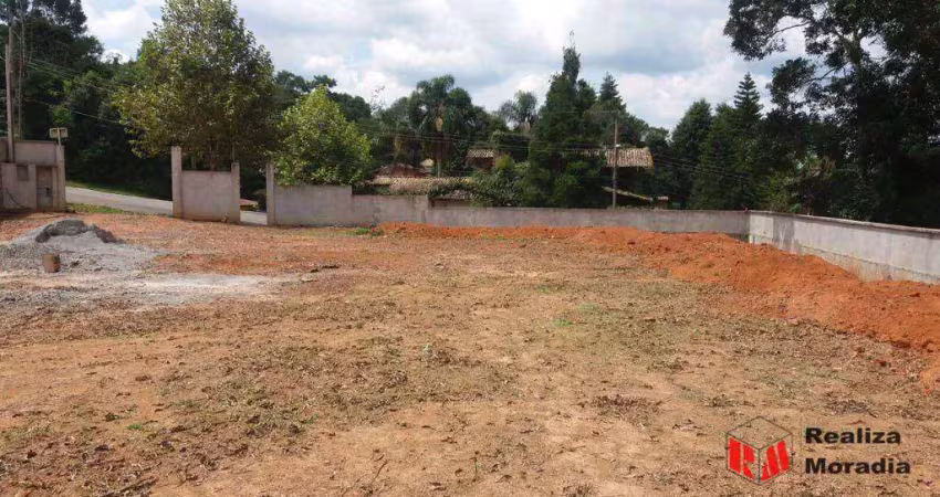 Terreno plano, condomínio em caucaia com 1814m² já murado