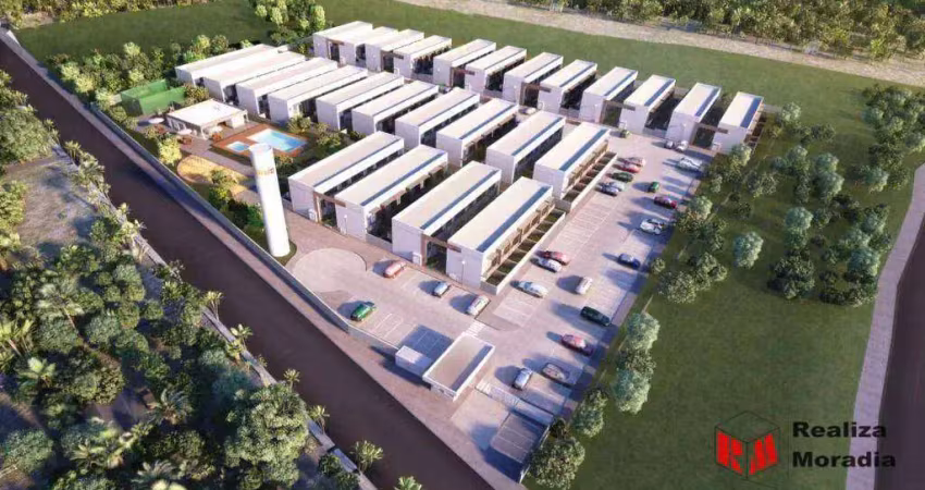 Condomínio residencial toronto - casa à venda - 2 dormitórios e 1 vaga -  jardim sandra  -  cotia