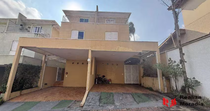 Casa com 4 dormitórios para alugar, 165 m² por r$ 5.800/mês - granja viana - cotia/sp