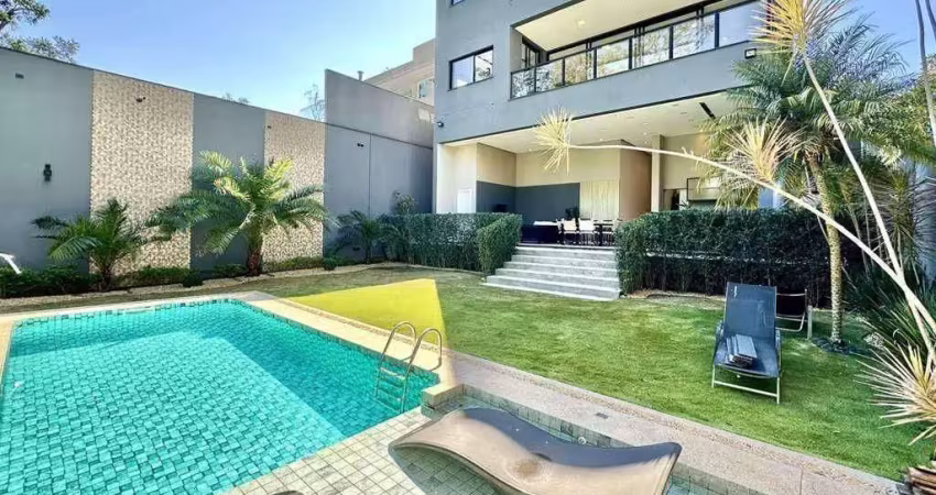 Casa com 4 dormitórios à venda, 483m² por r$4.800.000 - bosque do vianna - cotia/sp
