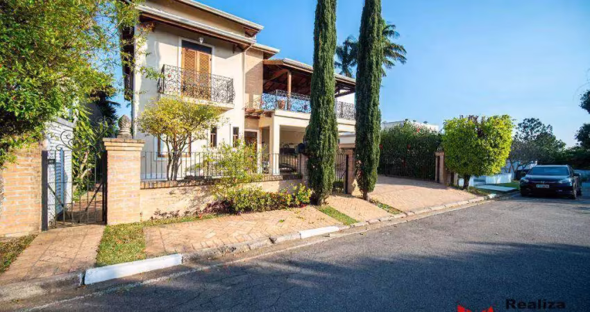 Casa à venda, 375 m² por r$ 1.950.000,00 - pousada dos bandeirantes - carapicuíba/sp