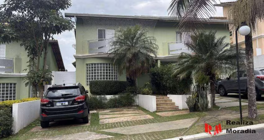 Casa com 3 dormitórios, 198m² - venda por r$ 1.049.800 ou aluguel por r$ 7.521/mês - granja viana - cotia/sp