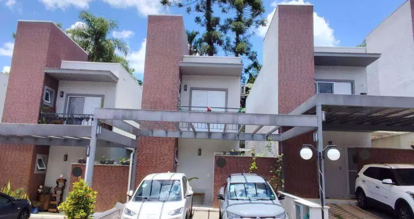 Casa à venda, 105 m² por r$ 800.000,00 - granja viana - cotia/sp