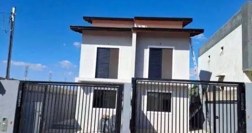 Sobrados novos - com 2 dormitórios e 2 vagas -  centreville -  cotia