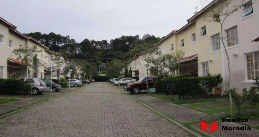 Condomínio vila nostra - sobrado com 2 dormitórios e 2 vagas -  jardim torino -  granja viana