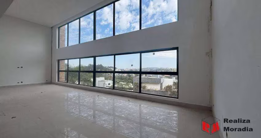 Casa com 5 dormitórios à venda, 500 m² por r$ 3.400.000 - granja viana - cotia/sp