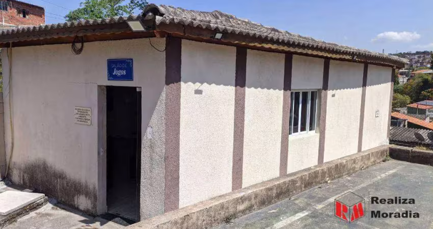 Recanto bella vista - sobrado à venda - 2 dormitórios e 1 vaga -  recanto arco verde  - cotia