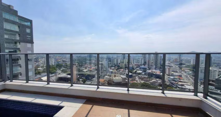 Cobertura novo com 4 dormitórios à venda, 245 m² por r$ 2.400.000,00 - bela vista - osasco/sp