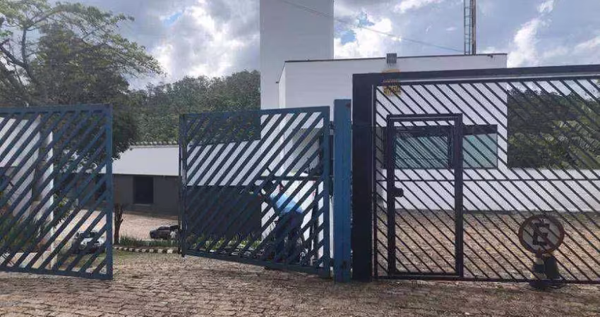 Galpão para alugar, 2400 m² por r$ 62.144,00/mês - centro (cotia) - cotia/sp