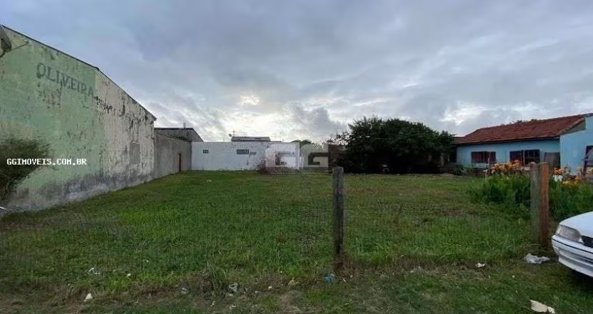 TERRENO PARA VENDA NO BAIRRO CENTRO, LOCALIZADO NA CIDADE DE CIDREIRA/ RS.