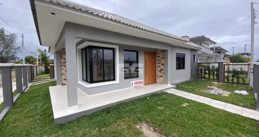 CASA NOVA DE 3 DORMITORIOS EM NOVA TRAMANDAI PROXIMA AO MAR