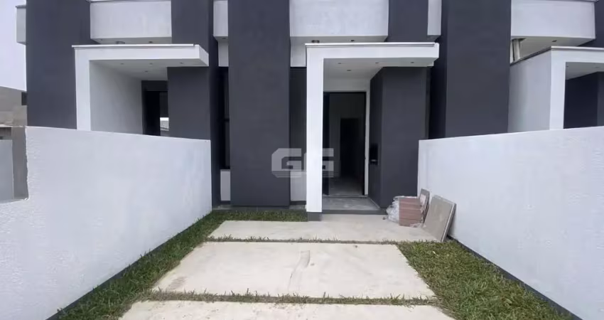 Casa alto padrão em construção de 3 dormitórios em tramandaí