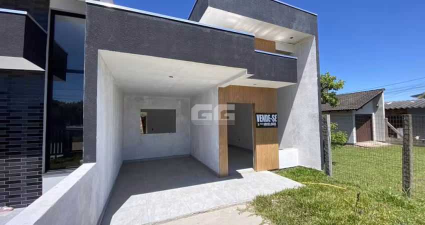 CASA NOVA DE 3 DORMITÓRIOS EM NOVA TRAMANDAÍ