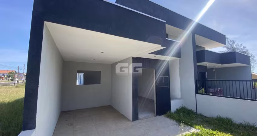 CASA EM ACABAMENTO PRÓXIMA AO CENTRINHO DE NOVA TRAMANDAÍ