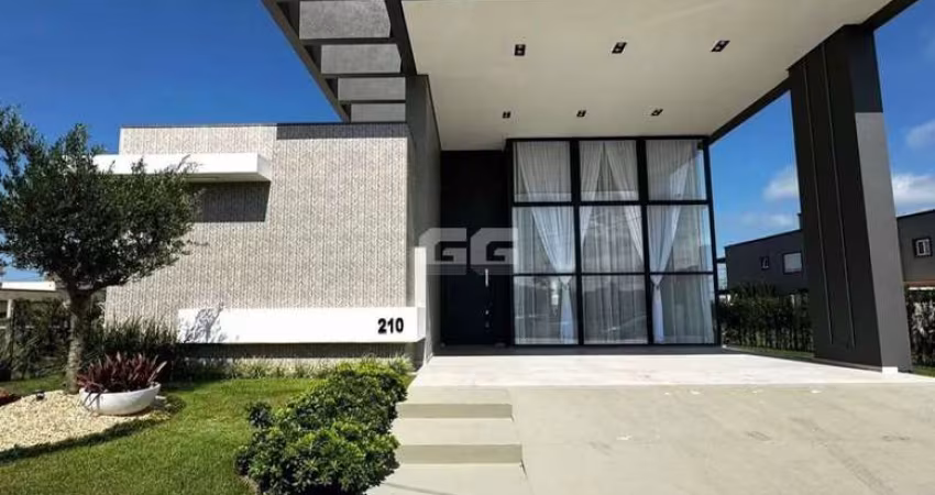 CASA EM CONDOMINIO FECHADO DE 4 DORMITÓRIOS MOBILIADA E DECORADA
