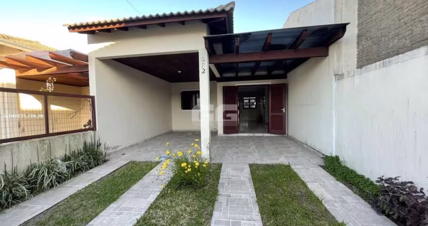 CIDREIRA/RS - Casa 2 dormitórios para Venda no Centro!