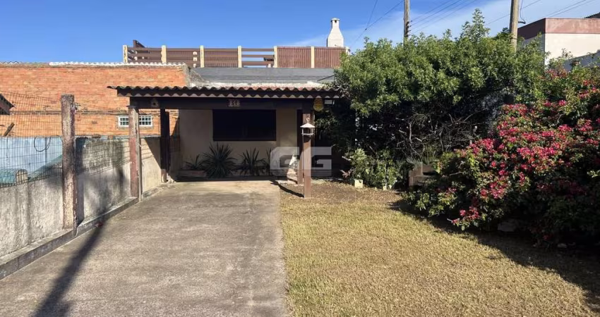 CIDREIRA - CASA COM 2 DORMITÓRIOS PERTINHO DO MAR