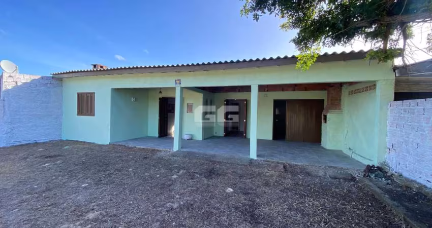 CASA DE 2 DORMITÓRIOS EM ÓTIMA LOCALIZAÇÃO