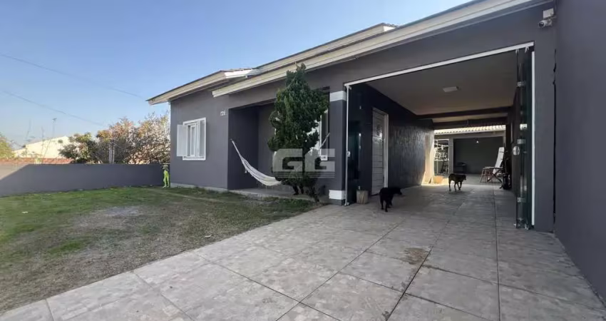 Tramandai - casa com 3 dormitórios com laje e anexo