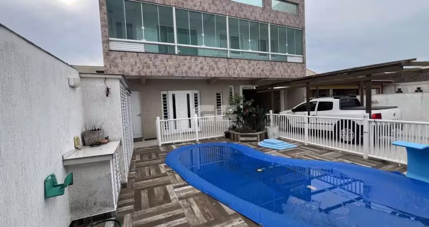 Sobrado residencial a venda em tramandaí/rs com piscina