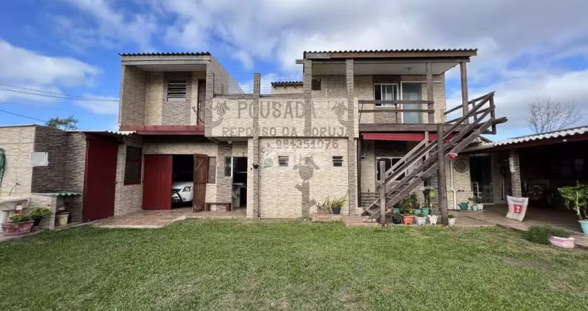 Cidreira - pousada à beira mar para venda na praia de cidreira/rs