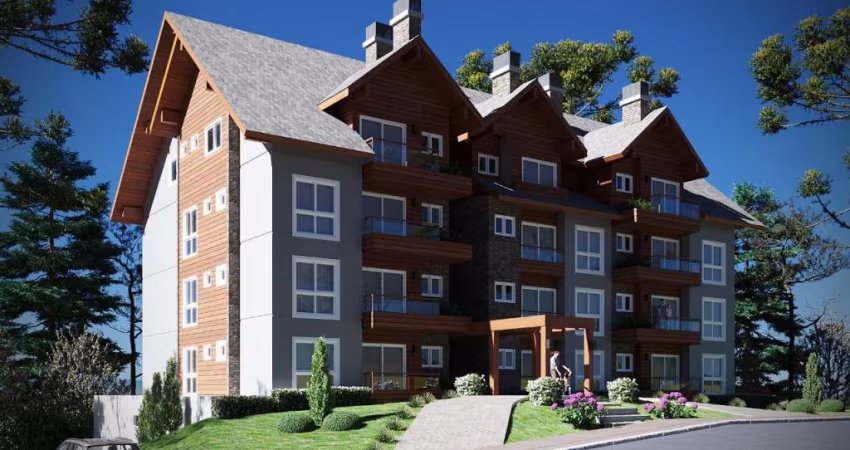 Apartamento com 1 quarto à venda na Rua Parobé Linha Nova, 650, Avenida Central, Gramado