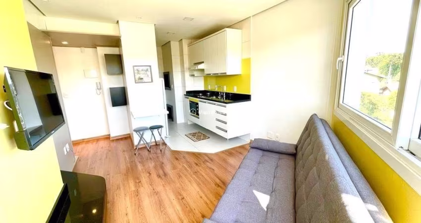 Apartamento com 1 quarto à venda na Rua Paul Harris, 360, Centro, Canela