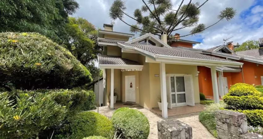 Casa em condomínio fechado com 3 quartos à venda na Bruno Ernesto Riegel, 791, Lago Negro, Gramado