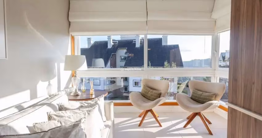 Apartamento com 2 quartos à venda na Rua Das Alfazemas, 111, Alphaville, Gramado