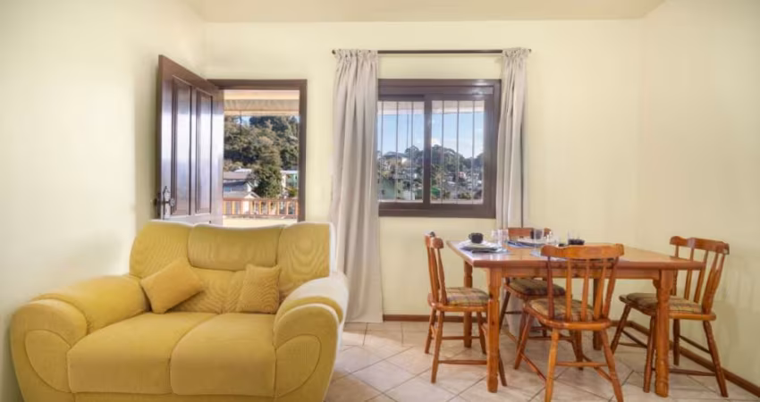 Apartamento com 1 quarto à venda na Rua Maranhão, 439, Dutra, Gramado