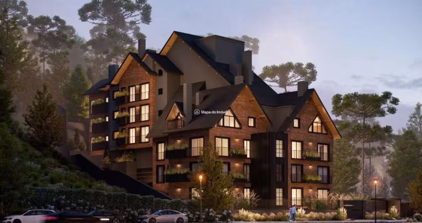 Apartamento com 1 quarto à venda na Borges de Medeiros, 4885, Centro, Gramado