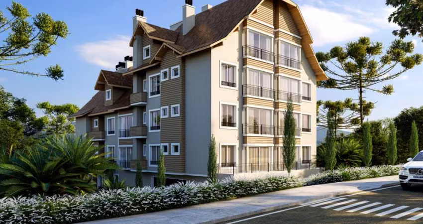 Apartamento com 1 quarto à venda na Merano, 200, Tirol, Gramado