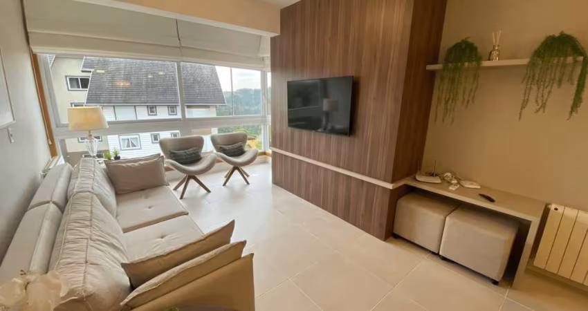 Apartamento com 2 quartos para alugar na Rua Das Alfazemas, 111, Alphaville, Gramado