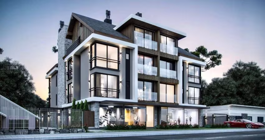 Apartamento com 2 quartos à venda na Fg Bier, 10, Planalto, Gramado