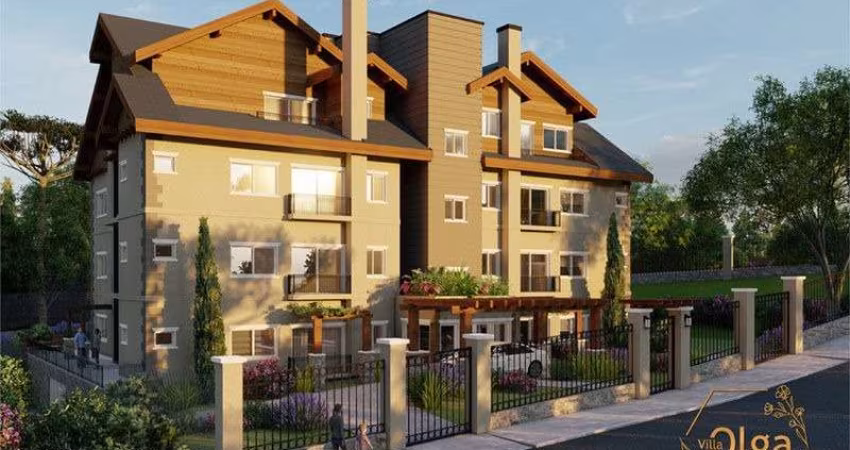 Apartamento com 2 quartos à venda na Santana da Boa Vista, 161, Bavaria, Gramado